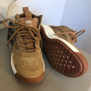 Vans hiking shoes NWT